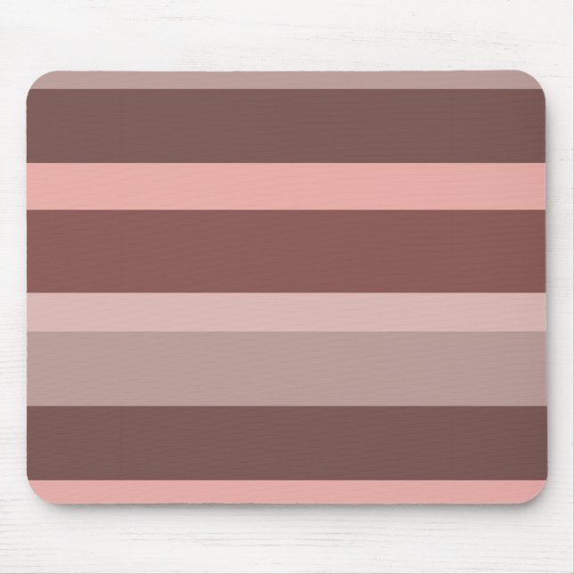 Tief gefärbter Block Arrt Mousepad (Vorne)