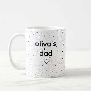 Tief graviert • Kaffeetasse • Personalisierte Tass