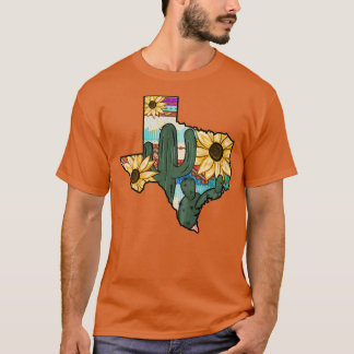 Tief im Herzen von Texas T-Shirt
