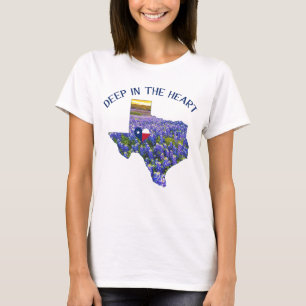 Tief im Herzen von Texas T-Shirt
