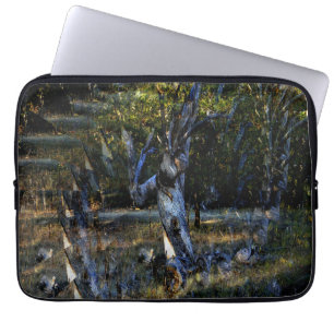 Tief im Wald......... Laptopschutzhülle