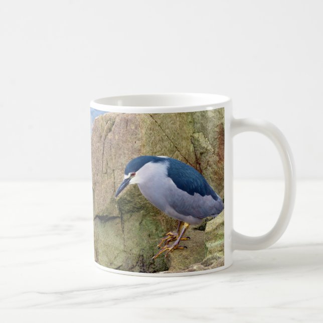 Tief in den Gedanken Kaffeetasse (Rechts)