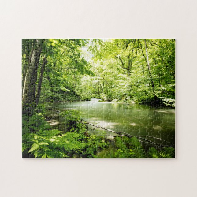 Tief in den Wald (Horizontal)
