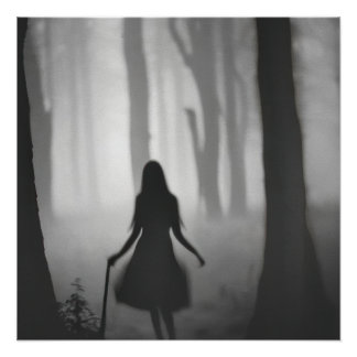 Tief in die Wälder Poster