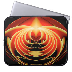 Tief in Gedanken... Laptopschutzhülle