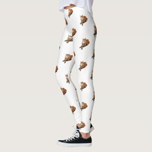 TIEF IN GEDANKENSTÄTTERN LEGGINGS (Links)