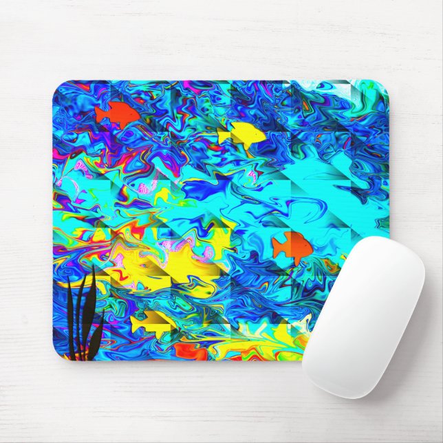 Tief in unseren Meeren...... Mousepad (Mit Mouse)