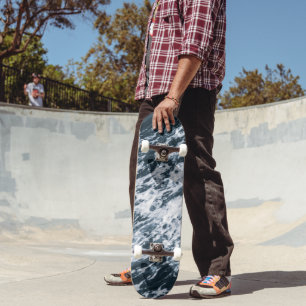 Tief Karibik Meeres Vibes 1 Skateboard