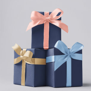 Tief mittelschwere blaue Papiertücher Geschenkpapier Set