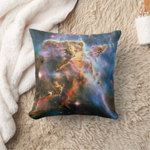 Tief-Raum Kosmischer Himmelsnebel Vibes Ästhetisch Kissen