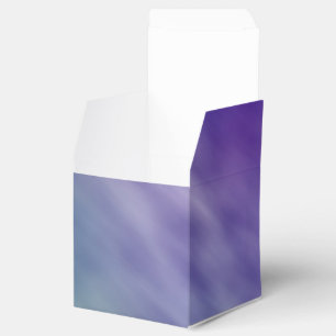 Tief-Regenbogenfarbener Himmel Hintergrund Geschenkschachtel