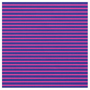 Tief rosa und blau gefärbtes Muster Stoff