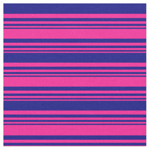 Tief rosa und blau gefärbtes Muster Stoff
