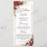 Tief Rote Rosen Erröten Blume Eukalyptus-Programm