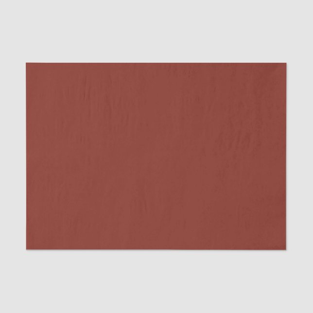 Tief roter Herbst Saison solide Farbe Seidenpapier (Vorderseite)
