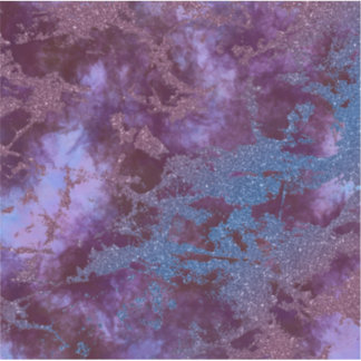 Tief roter lila blauer Omermarmor aus Glitzer Aufkleber