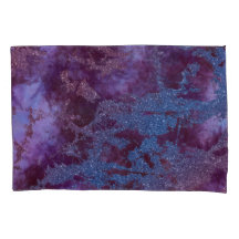 Tief roter lila Ober-Glitzer-Marmor