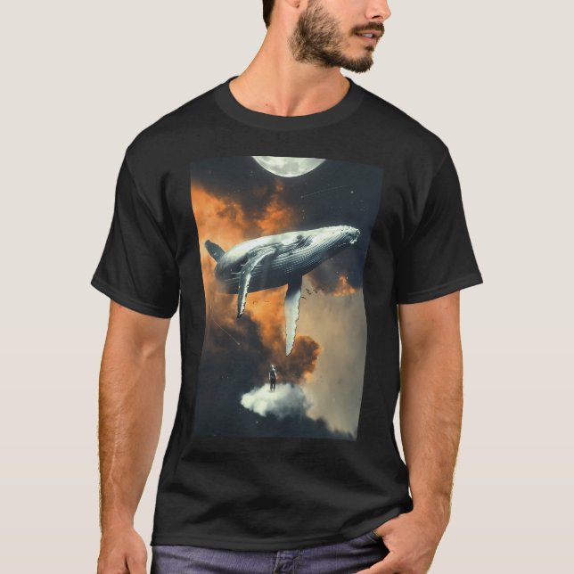 Tief tauchen T-Shirt (Vorderseite)