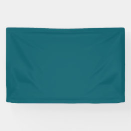 Tief Teal Party Banner