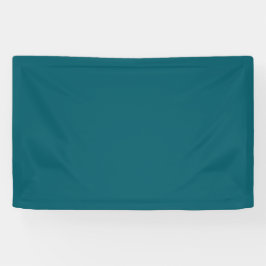 Tief Teal Party Banner