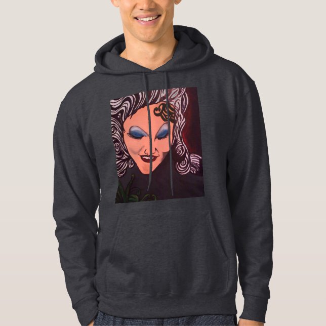 Tief (tief) hoodie (Vorderseite)