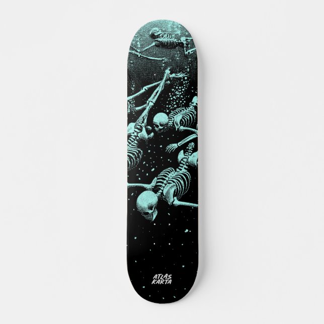tief unten skateboard (Vorne)