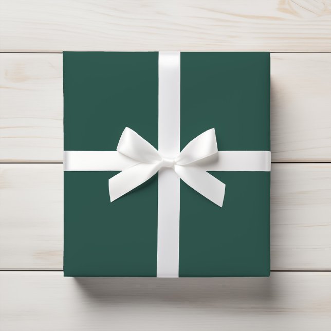 Tief verschmutztes grünes Meer Geschenkpapier (Von Creator hochgeladen)