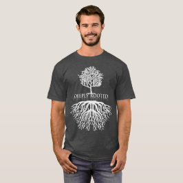 Tief verwurzeltes Gegenteil T-Shirt