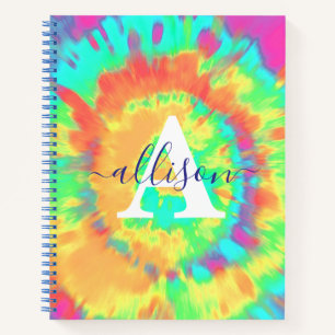 Tiefärbung personalisiert  notizbuch