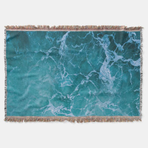 Tiefblaue Ozeanwellen Decke