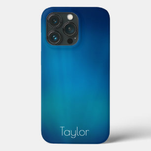 Tiefblaue Unterwasseransicht Personalisiert Case-Mate iPhone Hülle