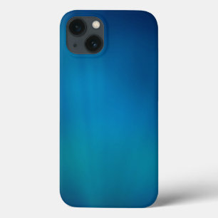 Tiefblaues Unterwasser-Glow Case-Mate iPhone Hülle