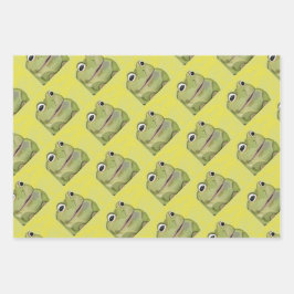 Tiefdruckpapier Geschenkpapier Set