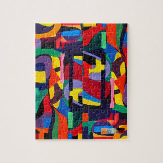 Tiefe abstrakte Kunst von Alicia McDaniel Fine Art