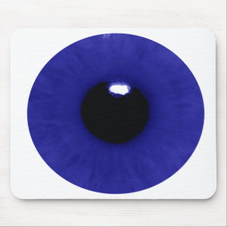 Tiefe blaue Augapfel-Mausunterlage Mousepad