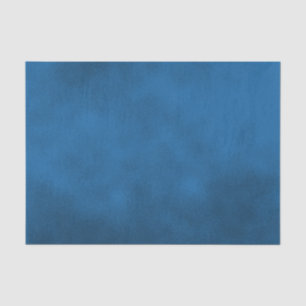 Tiefe blaue Fleck-Farbe Seidenpapier