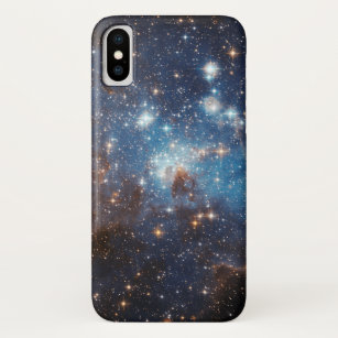 Tiefe blaue Raum-Galaxie-Sterne Case-Mate iPhone Hülle