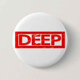 Tiefe Briefmarke Button