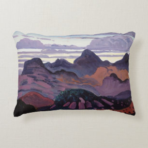 Tiefe Dämmerung, Pyrenäen, c.1912-13 (Öl auf Dekokissen