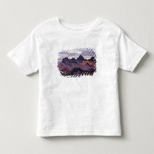 Tiefe Dämmerung, Pyrenäen, c.1912-13 (Öl auf Kleinkind T-shirt