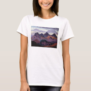 Tiefe Dämmerung, Pyrenäen, c.1912-13 (Öl auf T-Shirt