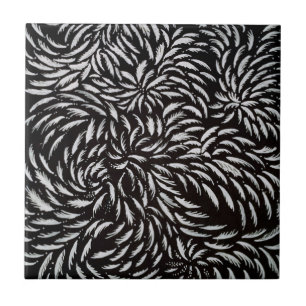 Tiefe des unterbewussten Geistes Fliese