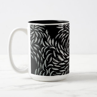 Tiefe des unterbewussten Geistes Zweifarbige Tasse