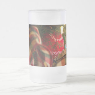 Tiefe einer Mattierten Tasse von Weihnachtsbaum