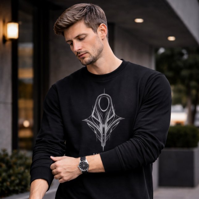 TIEFE FORM — Stille Bewegung Sweatshirt (Von Creator hochgeladen)