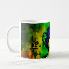 Tiefe Gedanken Kaffeetasse