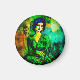 Tiefe Gedanken Magnet