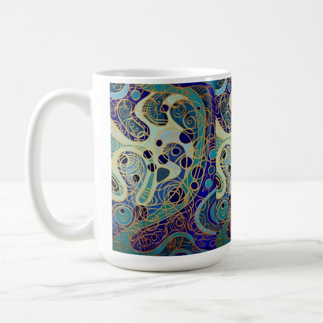 Tiefe Heilung Kaffeetasse (Links)