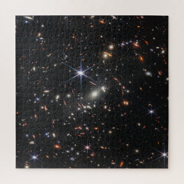 Tiefe Infrarotbild des Universums | JWST (Vertikal)