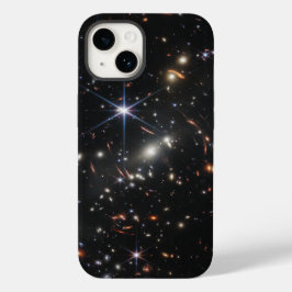 Tiefe Infrarotbild des Universums | JWST Case-Mate iPhone 14 Hülle